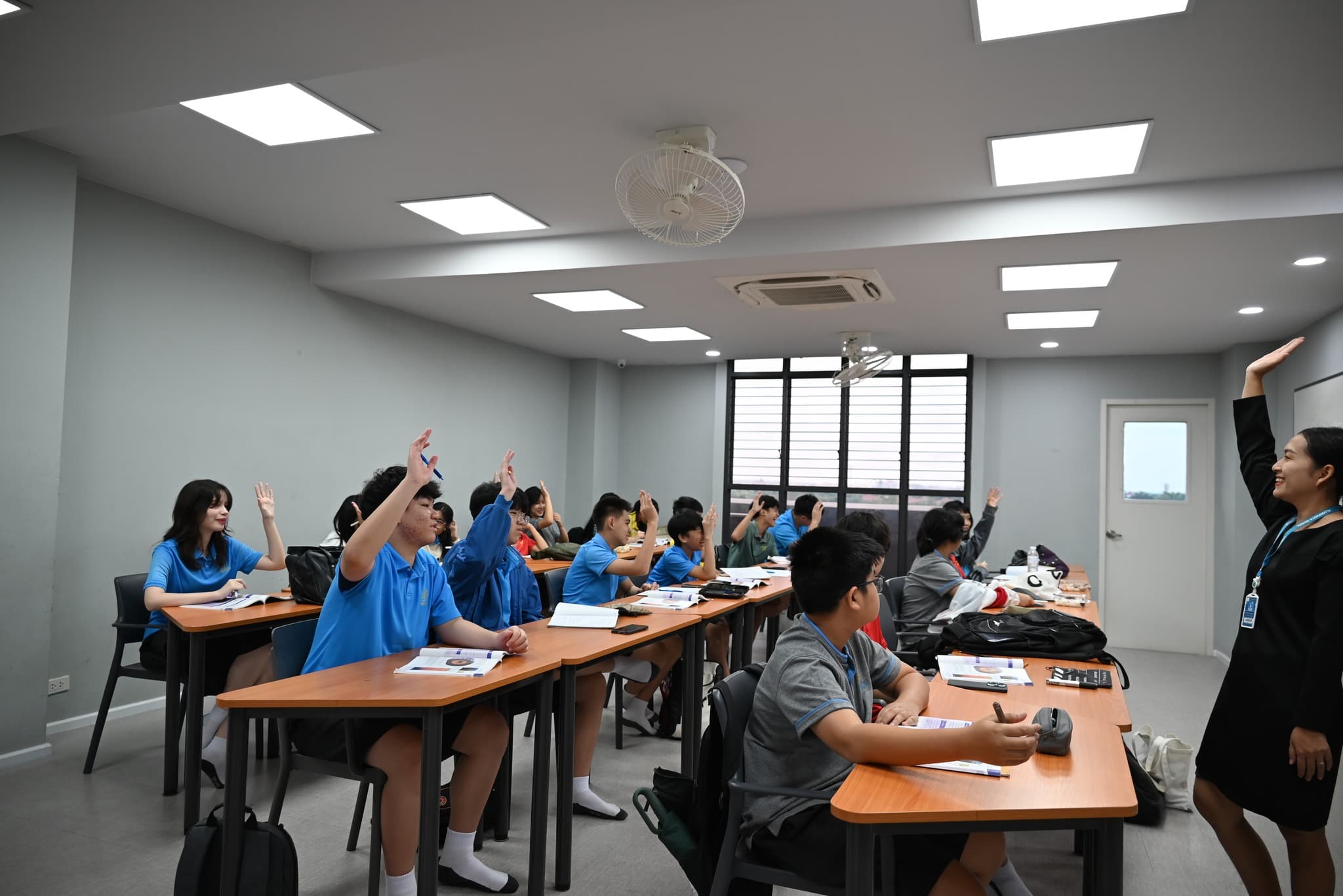 นักเรียนโปรแกรมนานาชาติ 2560