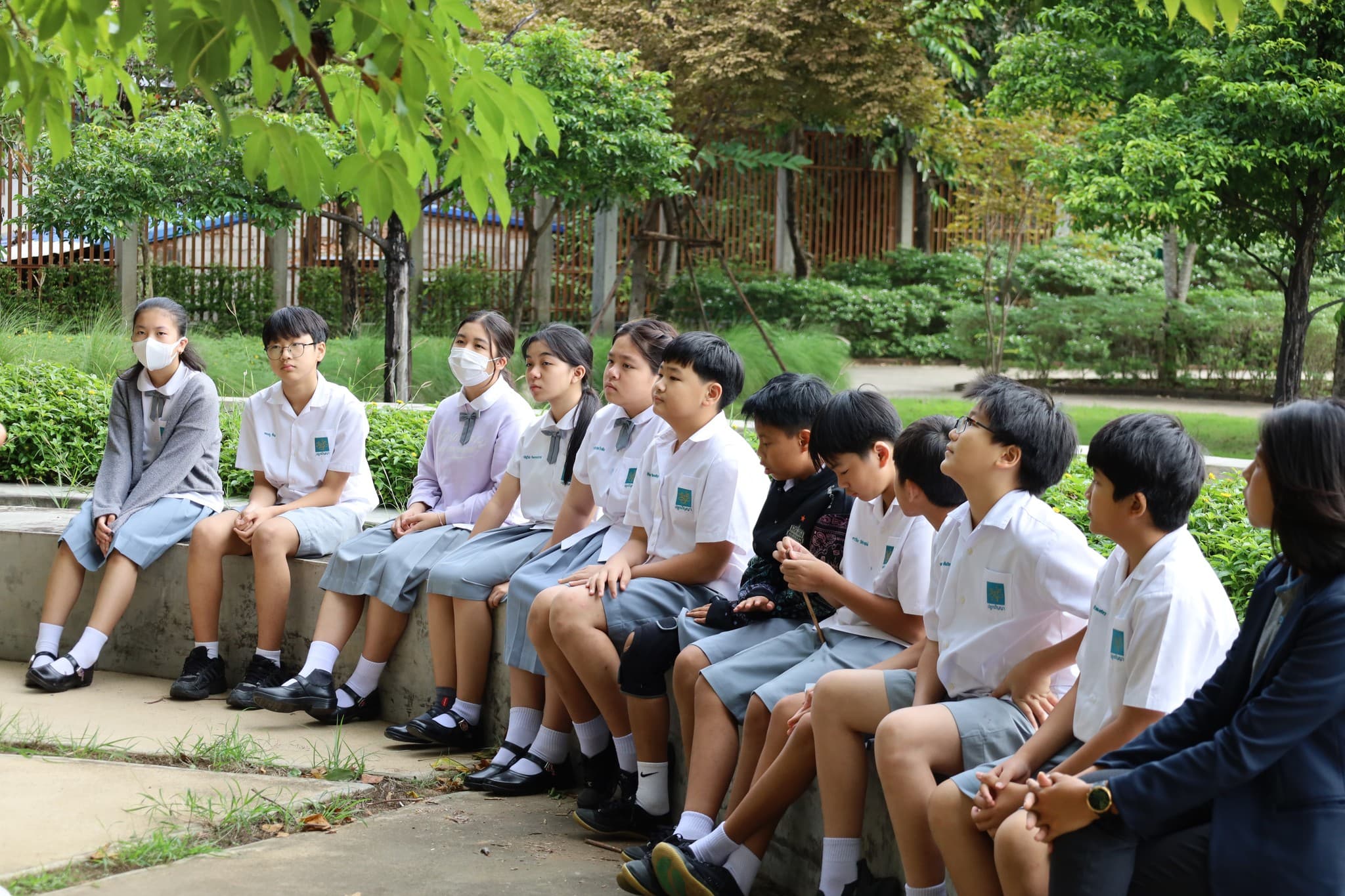 หลักสูตรประถมศึกษาที่โรงเรียนปลูกปัญญา